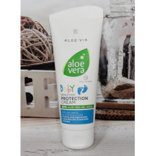 Крем захисний та під памперс для дітей LR Aloe Vera Baby оригінал