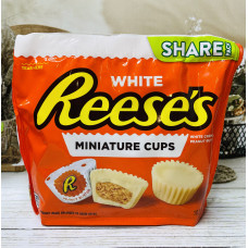 Конфети з білого шоколаду та арахісовою пастою всередині REESE'S miniature cups оригінал