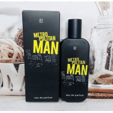 Стильний чоловічий аромат LR Metropolitan Man оригінал