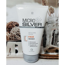 Чоловіче очищення для шкіри обличчя LR Microsilver Plus Face Wash оригінал