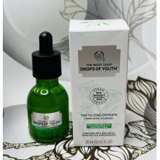 Сироватка для молодості шкіри обличчя The Body Shop Drops Of Youth Youth Concentrate оригінал