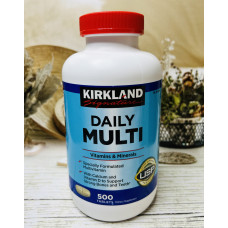 Вітаміні та мінералі KIRKLAND Signature Daily Multi оригінал