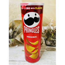 Класичні Чіпси PRINGLES оригінал.
