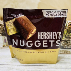 Конфети Hershey's Nuggets молочний шоколад з мигдалем оригінал