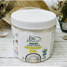 Органическое кокосовое масло для пищи CoCo Planet Coconut Oil, 450 грамм, оригинал.