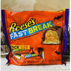 Шоколадні цукерки з арахісовою пастою та нугою Reese's Fast Break оригінал