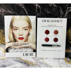 Палітра пробників помаді Dior Addict Shine Lipstick оригінал