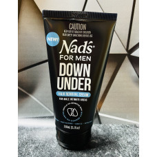 Чоловічий крем для депіляції інтимних зон Nads Down Under Hair Removal Cream