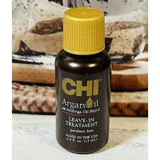 Увлажняющая восстанавливающая олія CHI Argan Oil Plus Moringa Oil оригінал