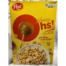 Сухий завтрак кільця з медом Post Honey оригінал