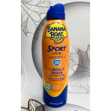 Сонцезахисний спрей Banana Boat Ultra Sport Sunscreen SPF30 оригінал