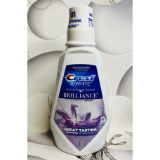 Відбілюючий ополіскувач для порожнини рота Crest 3d White Brilliance Mouthwash оригінал