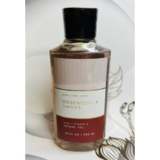 Чоловічий гель для душу Bath and Body Works Палісандр і дим оригінал