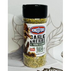 Спеція часник з травами Kingsford Badia Garlic and Herbs оригінал