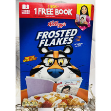Сухий завтрак глазуровані кукурудзяні пластівці Kellogg's Frosted Flakes оригінал