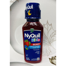 Дитячий сироп від застуди та грипу VICKS Children's NyQuil Cold & Cough оригінал