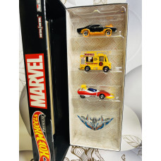 Набір машинок Марвел преміум Хот Вілс Hot Wheels Marvel Premium оригінал