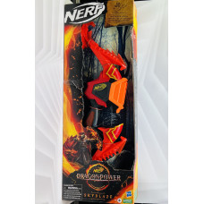 Великий лук Нерф Nerf DragonPower Skyblaze Dart Bow оригінал