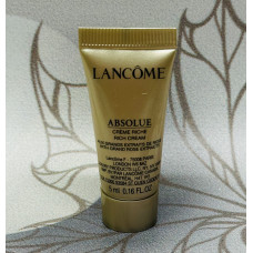 Увлажняющий крем проти морщин шкіри обличчя Lancome Absolue Rich Cream оригінал