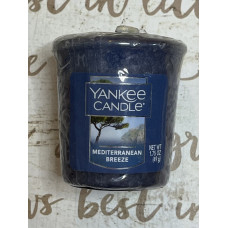Аромосвічка Yankee Candle "Середиземонорський бриз" оригінал