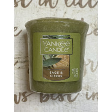 Свічка "Мудрець-цитрус" Yankee Candle оригінал
