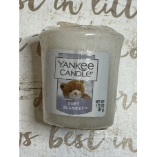 Аромосвічка "М'яка ковдра" Yankee Candle оригінал