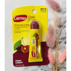 Бальзам для губ Carmex Вишня тюбик 10грам оригінал
