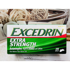 Препарат від мігрені Excedrin Extra Strength, 300штук оригінал