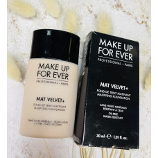 На пробу 3 мл крему тонального Make Up For Ever Mat Velvet оригінал