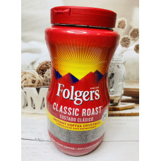 Розчинний кофе Folgers Classic Roast, 240 порцій оригінал