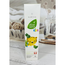 Дитяча зубна паста для молочних зубів від народження LR Aloe Vera оригінал