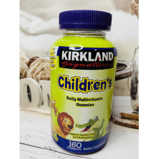 Дитячі мультивітаміни Kirkland Children's Complete Multivitamin оригінал