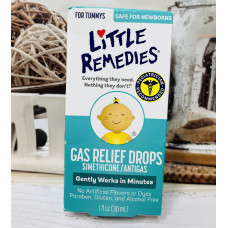 Краплі від коліків дітям від народження Little Remedies Gas Relief Drops оригінал