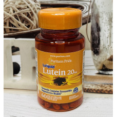 Лютеїн для здоров'я очей PURITAN'S PRIDE Lutein оригінал