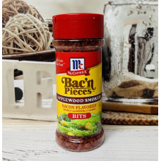 Приправа подкопченный бекон McCormick Bac'n Pieces оригинал.