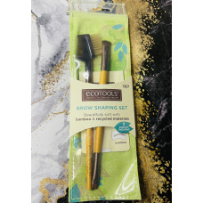 Набір пензлів для брів EcoTools Brow Shaping Set оригінал