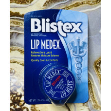 Відновлюючий бальзам для губ Blistex Lip Medex оригінал