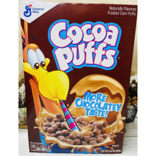 Сухий завтрак Cocoa Puffs шоколадні кульки оригінал