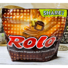 Шоколадні конфети з рідкою карамелью всередині Rolo Caramel оригінал
