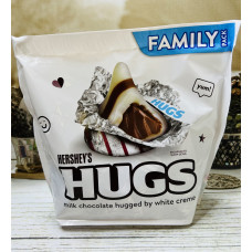 Молочні шоколадні конфети з кремом Hershey´s Hugs Kisses оригінал