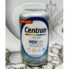 Чоловічі мультивітаміни та мультимінерали Centrum Silver після 50 років оригінал