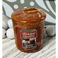 Ароматична свічка Yankee Candle Гарбузові спеції оригінал