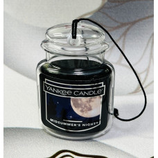 Підвісний ароматизатор для авто Yankee Candle Літня Ніч оригінал