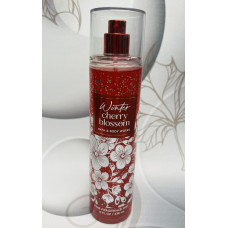 Парфумований спрей для тіла Bath and Body Works Зимова вишня оригінал