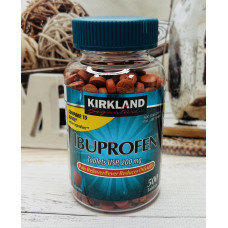 Ібупрофен американський Kirkland Ibuprofen, 500шт оригінал