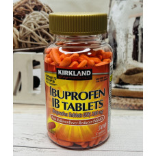 Ібупрофен США знеболюючий Kirkland IB Tablets, 500шт оригінал