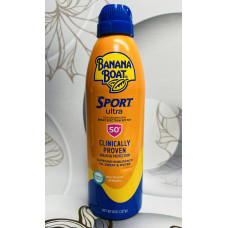 Спрей захист від сонця Banana Boat Ultra Sport Sunscreen SPF50 оригінал