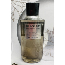 Чоловічий шампунь та гель для душу Bath and Body Works Чорний галстук оригінал