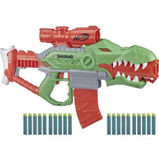 Бластер Тиранозавр Рекс NERF DinoSquad Rex-Rampage Motorized оригінал