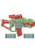 Бластер Тиранозавр Рекс NERF DinoSquad Rex-Rampage Motorized оригінал